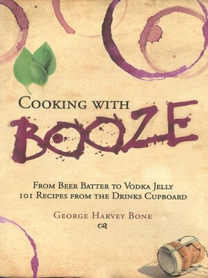 cover image of Cooking with Booze